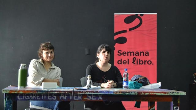 Rocío Muñoz Vergara pasó por la Semana del Libro 2024