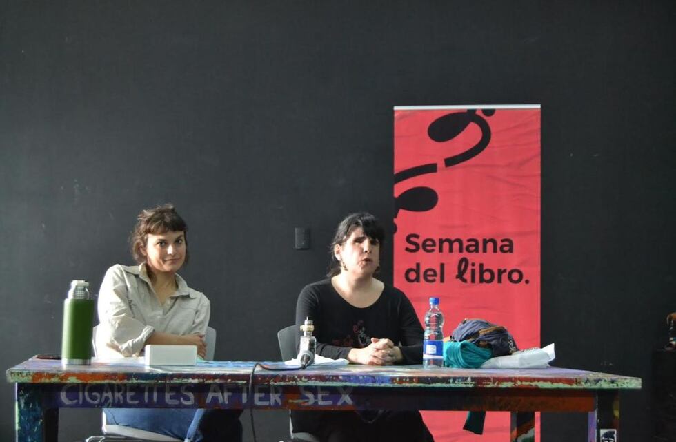 Rocío Muñoz Vergara pasó por la Semana del Libro 2024