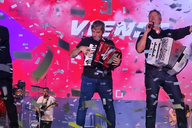 La 56ª edición del Festival Nacional de la Música del Litoral convocó a miles de personas en el Parque La Cantera.