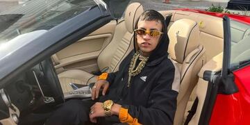 Le iniciarán una causa penal a L-Gante por incitar a cometer infracciones de tránsito.