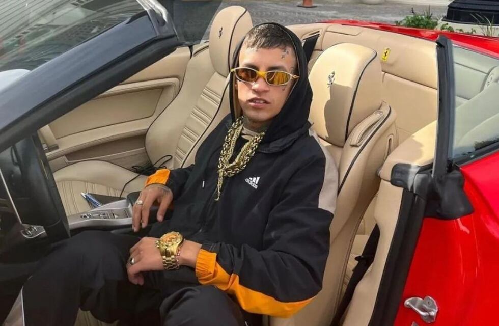 L-Gante será denunciado penalmente tras hacer una caravana de motocicletas en La Plata