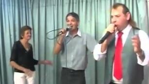 Eduardo “Pichirica” Cámara, Fabián Show y Rosalía.