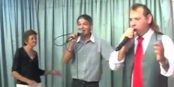 Eduardo “Pichirica” Cámara, Fabián Show y Rosalía.