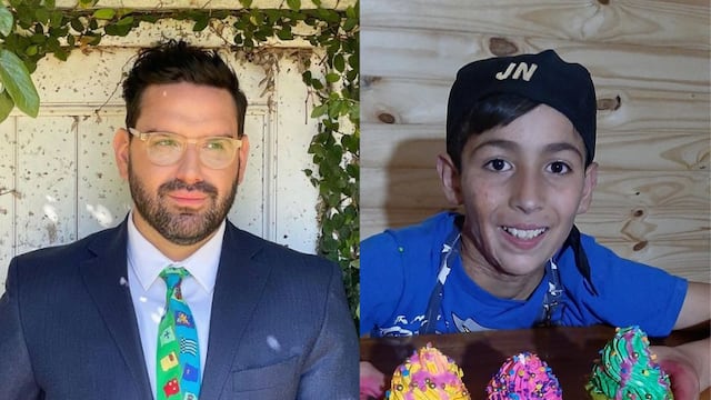 Joaquín y Damián Betular