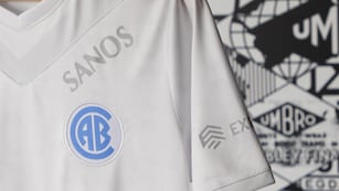 La nueva remera de Belgrano que desató la polémica entre los hinchas.