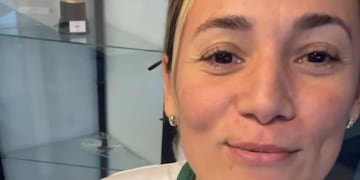 Rocío Oliva anunció que jugará al fútbol de forma profesional.