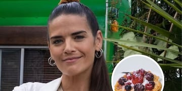 Cómo hacer panqueque libre de gluten y con banana: la receta de Mica Vázquez en dos pasos