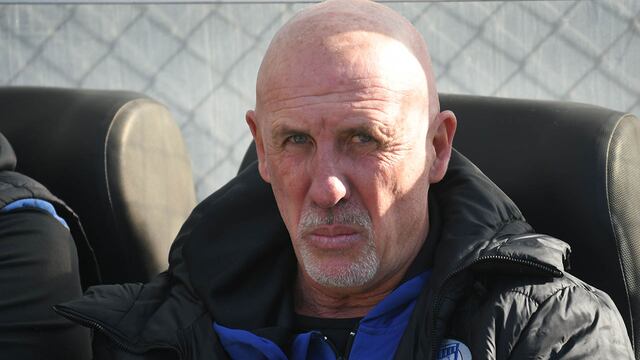 Fútbol Liga Profesional, Godoy Cruz Antonio Tomba
Daniel Oldrá Director Técnico de Godoy Cruz
Foto: José Gutierrez / Los Andes