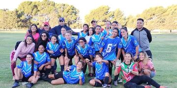 Puerto Belgrano goleó 6 a 1 a Libertad.