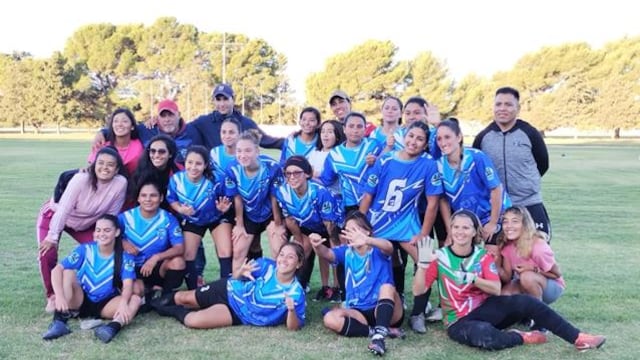 Puerto Belgrano goleó 6 a 1 a Libertad.