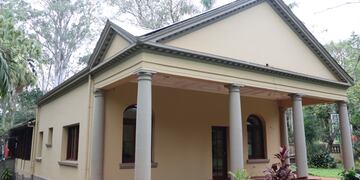 Eldorado: continúa las obras de mejora en el museo municipal Casa del Fundador.