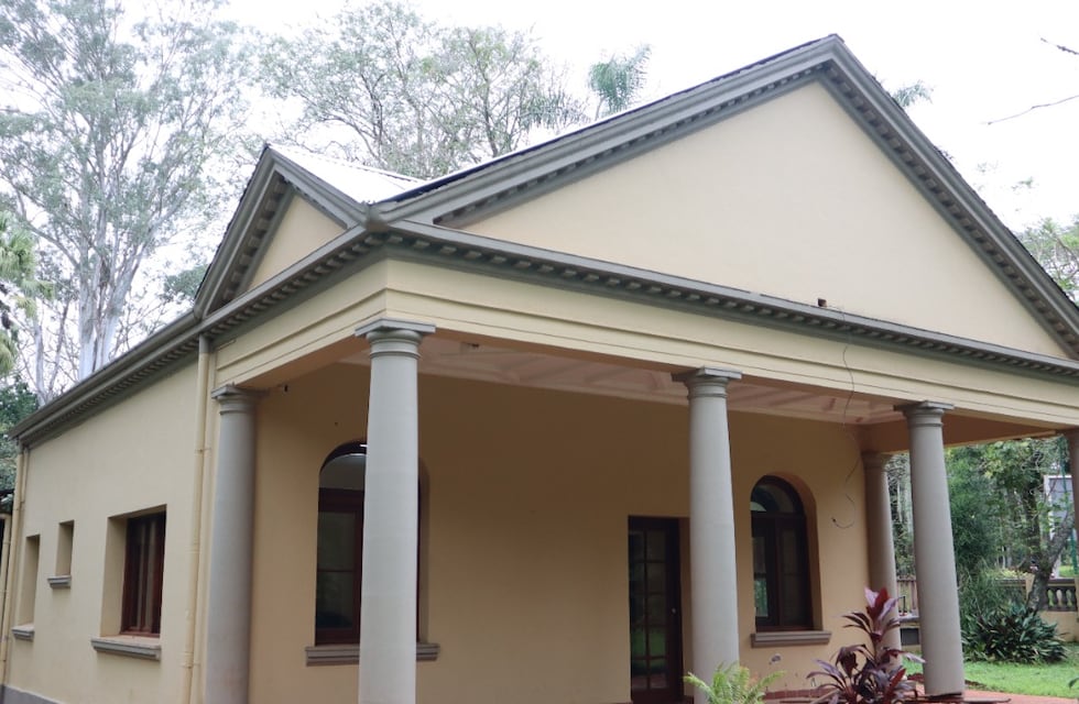 Eldorado: continúa las obras de mejora en el museo municipal Casa del Fundador