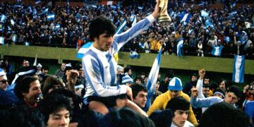 Argentina levantó su primera Copa del Mundo en 1978, como local.