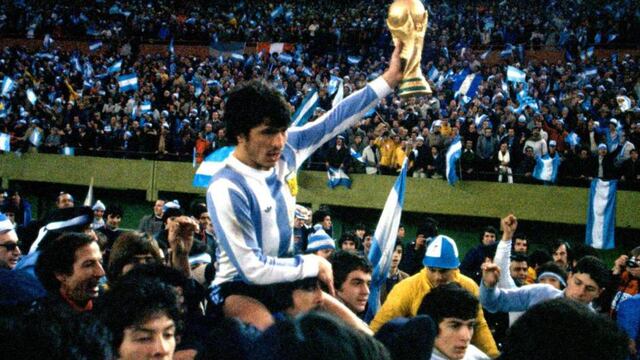 Argentina levantó su primera Copa del Mundo en 1978, como local.