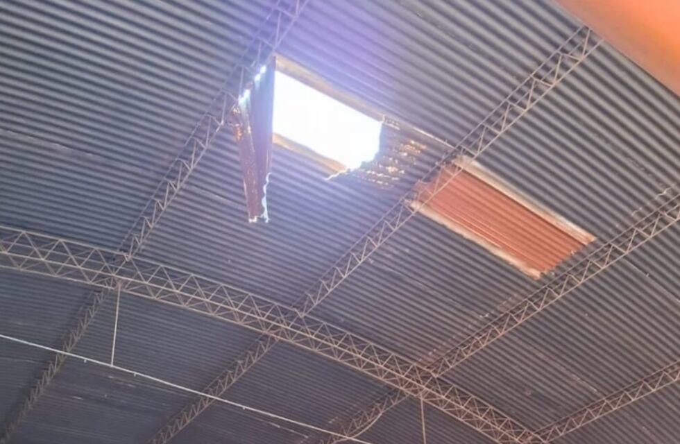 Oberá: una menor se encuentra gravemente herida tras caer desde el techo de un tinglado