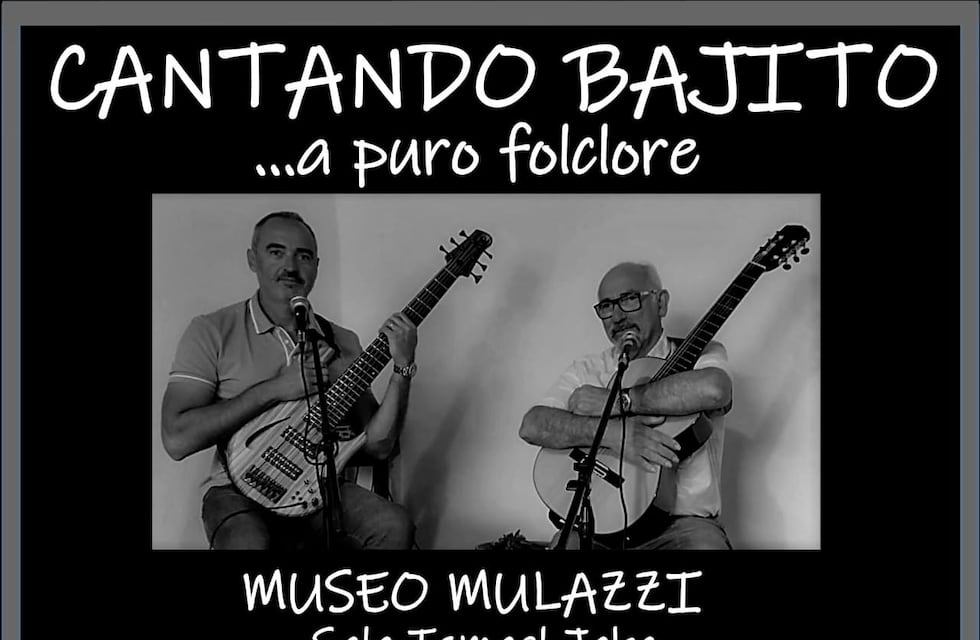 Cantando Bajito se presentará en el Museo Mulazzi de Tres Arroyos