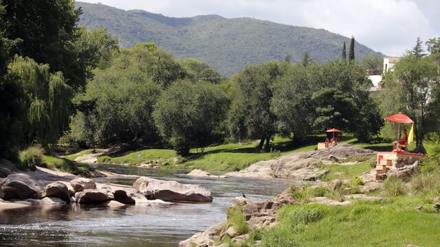 Río El Fantasio, Carlos Paz