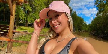 Camila Caneda contó cuánto gana por su trabajo en Australia.