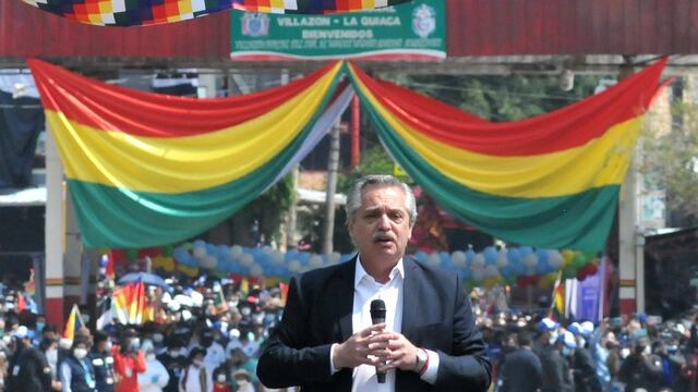 Alberto Fernández es candidato al Premio Nobel de la Paz