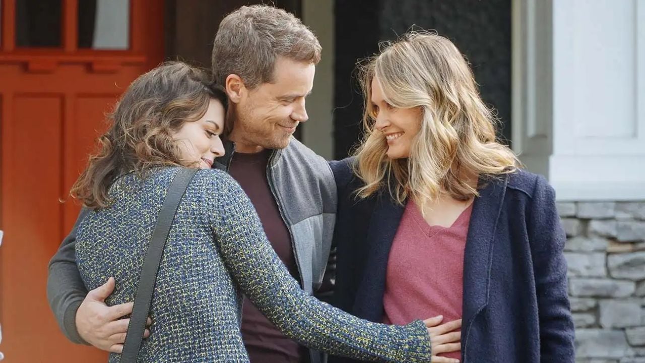 La serie de Netflix que destacó entre el resto se llama Tú, yo y ella.