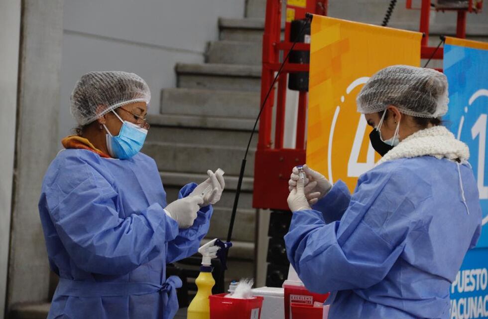 Vacunación antigripal en Carlos Paz antes de la llegada del invierno