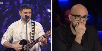 Un participante cantó una canción de Abel  Pintos en Got Talent Argentina.