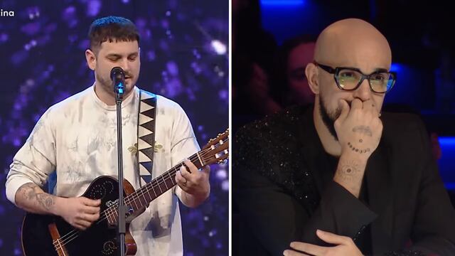 Un participante cantó una canción de Abel  Pintos en Got Talent Argentina.
