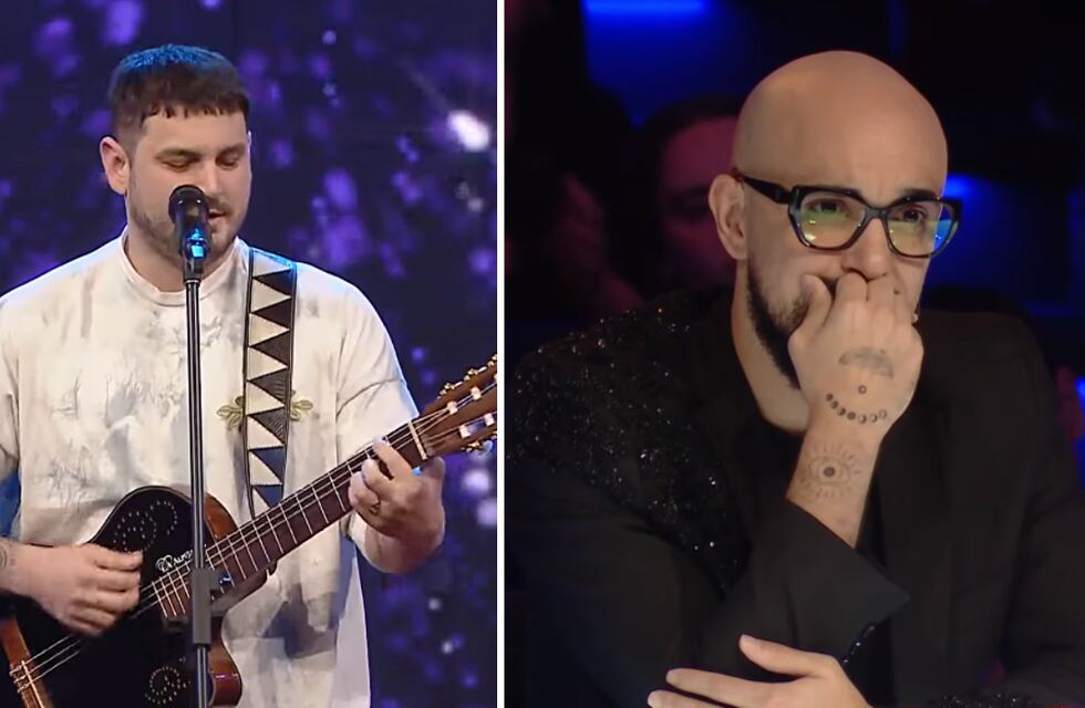 Un chaqueño tocó una canción de Abel Pintos en Argentina Got Talent, pero al cantante no le gustó: ¿pasó a la próxima etapa?