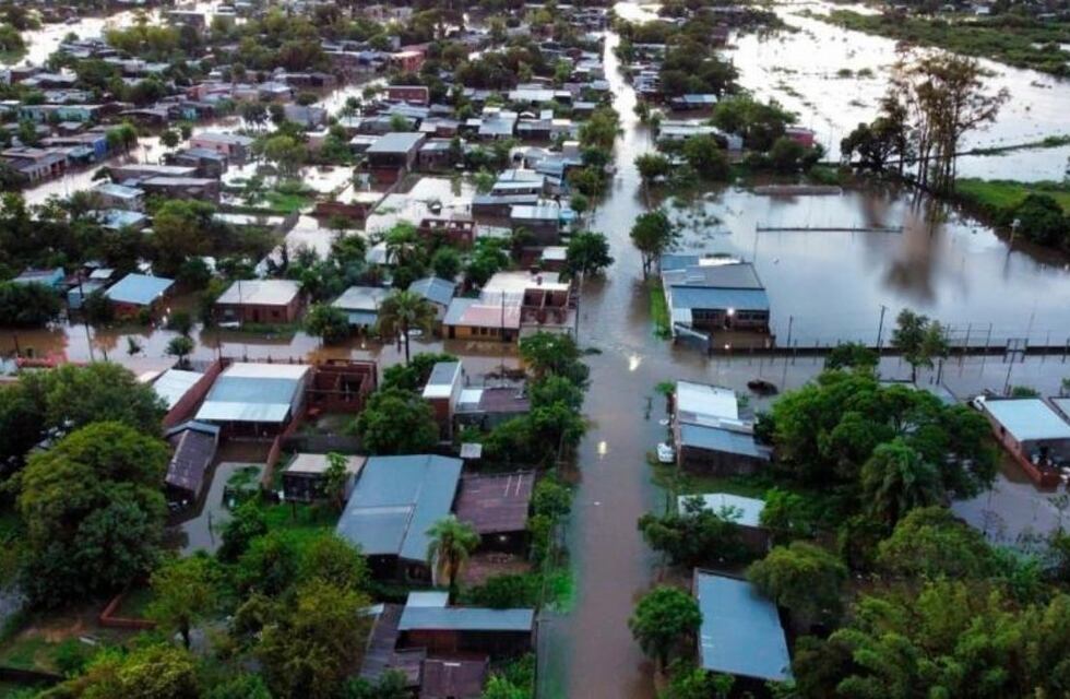 Alerta roja en Corrientes: más de 120 evacuados en Mercedes