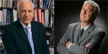 Alberto Cormillot y Mauro Viale. (Foto: TN)