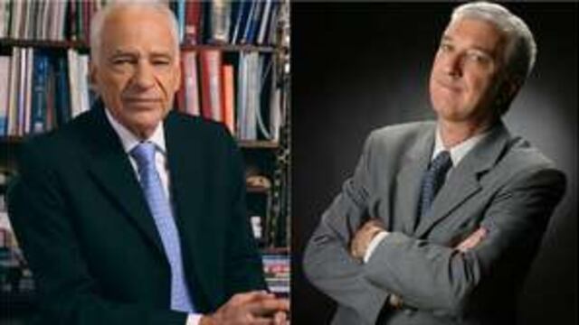 Alberto Cormillot y Mauro Viale. (Foto: TN)