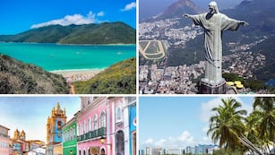 Brasil se impone como uno de los destinos turísticos más populares para el verano