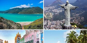 Brasil se impone como uno de los destinos turísticos más populares para el verano