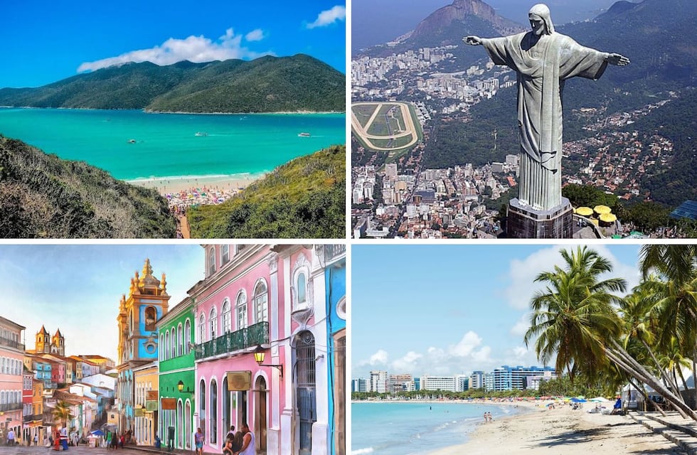 Brasil vs. costa argentina: cuáles son las vacaciones más baratas y de cuánto es la diferencia