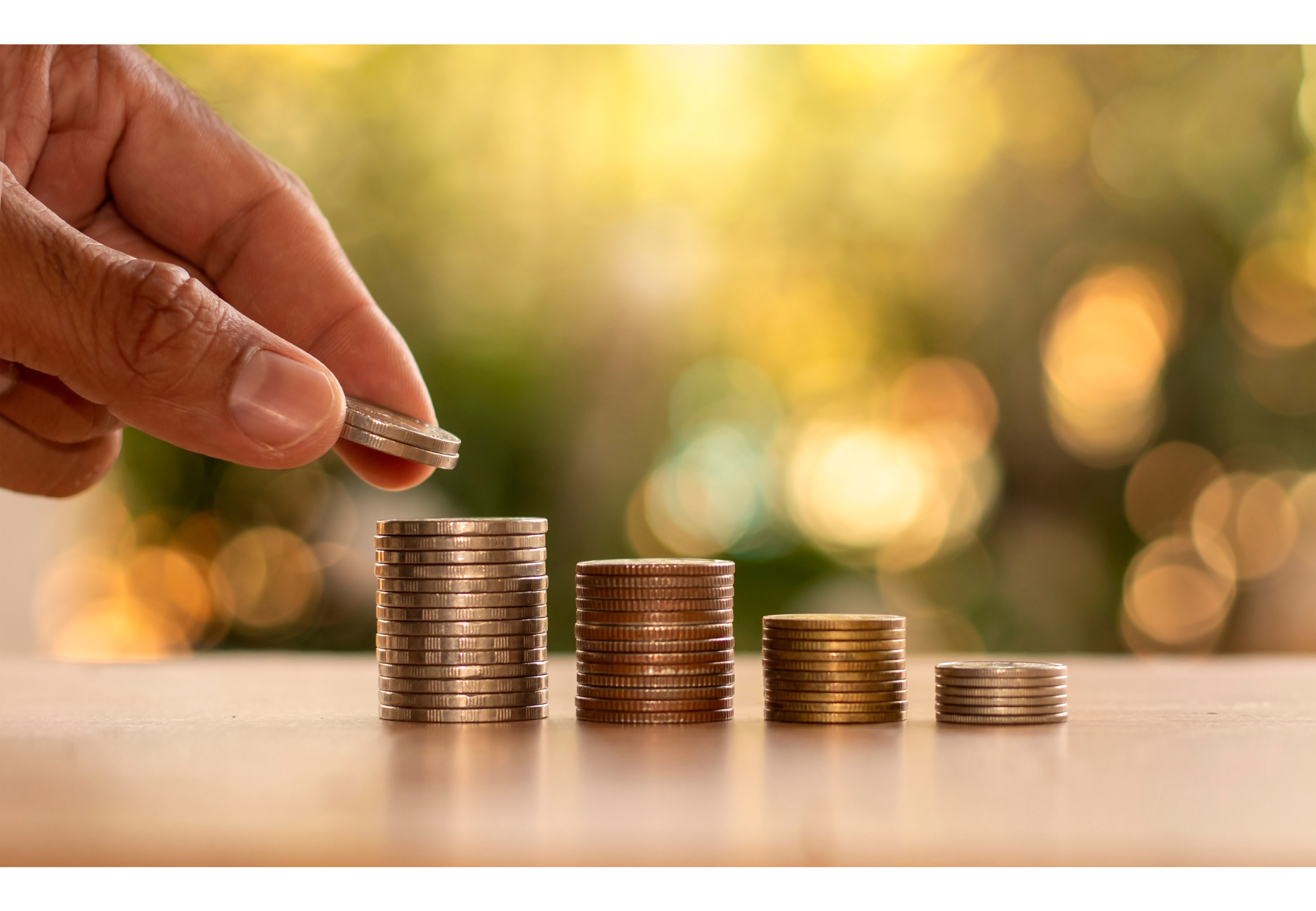 El lugar donde colocas las monedas puede atraer abundancia.