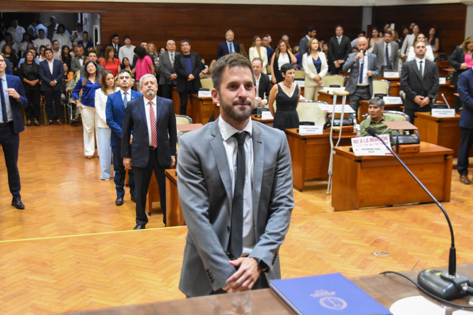 El diputado Martín Fellner, del bloque justicialista, se desempeñará como vicepresidente 2º de la Legislatura de Jujuy.
