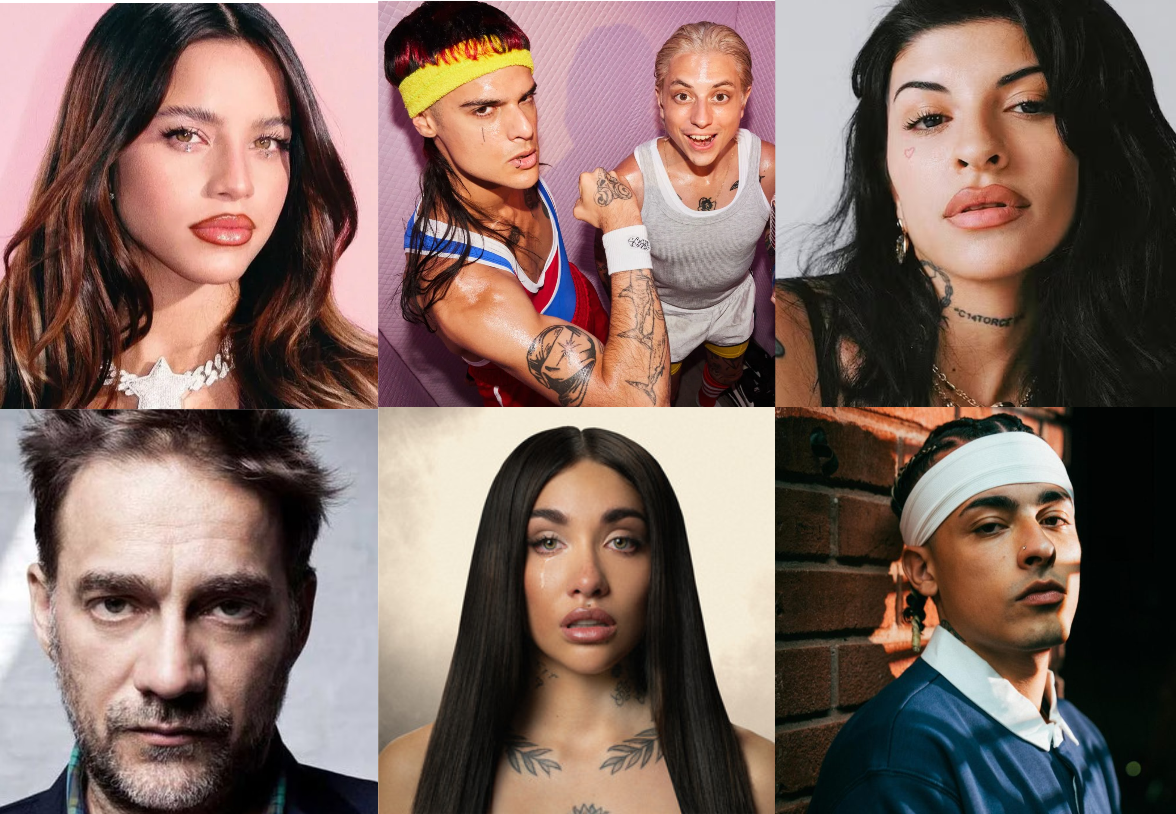 Los artistas argentinos se destacaron en la plataforma de video.