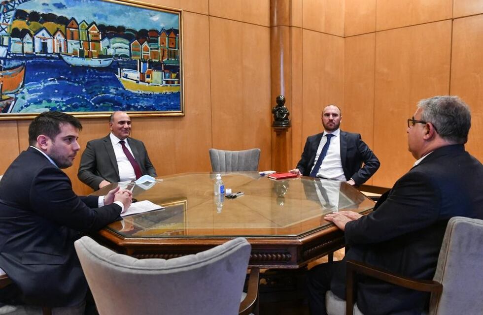 Jalil gestionó fondos por $5.000 millones para obras públicas en Catamarca