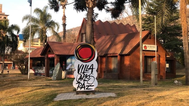 Oficina de turismo Carlos Paz