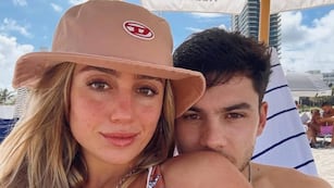 Lucas Blondel le propuso casamiento a Morena Beltrán y le llovieron las críticas (Instagram)