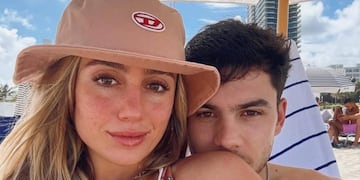 Lucas Blondel le propuso casamiento a Morena Beltrán y le llovieron las críticas (Instagram)