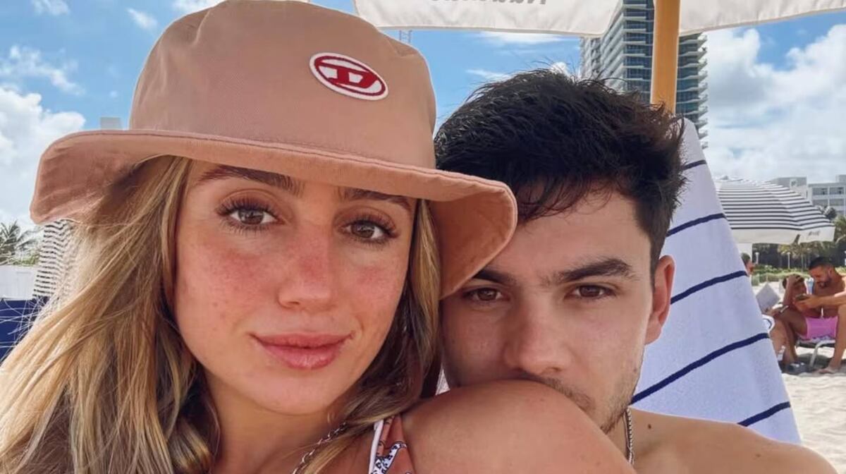 Lucas Blondel le propuso casamiento a Morena Beltrán y le llovieron las críticas (Instagram)