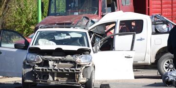 Los sobrevivientes de la tragedia de Pocito están fuera de peligro