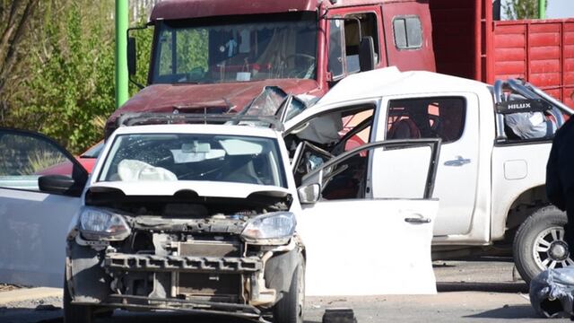 Los sobrevivientes de la tragedia de Pocito están fuera de peligro