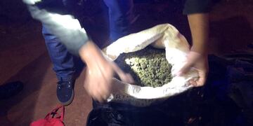 El hombre detenido es de nacionalidad paraguaya.