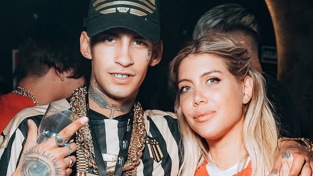 L-Gante y Wanda Nara protagonizaron una de las historias polémicas del año.