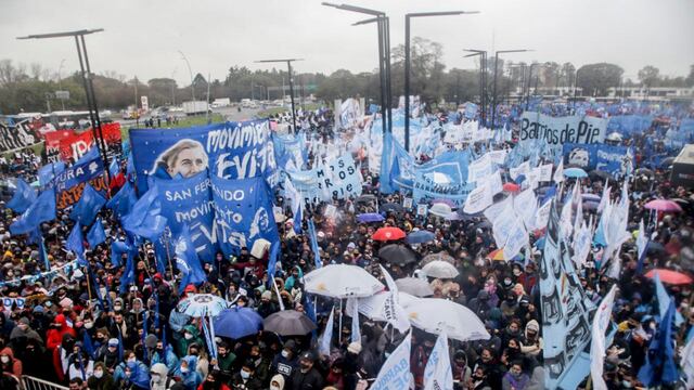 El Movimiento Evita junto a otras organizaciones lanzarán su propio partido dentro del Frente de Todos. (Twitter: @MovimientoEvita)