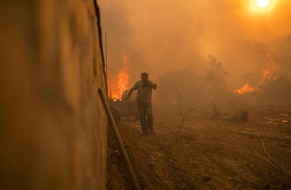 Incendios sin control por la ola de calor en Europa: la ONU lanzó una grave advertencia