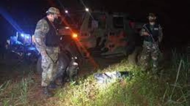 Efectivos de Prefectura Naval secuestraron droga en Eldorado.