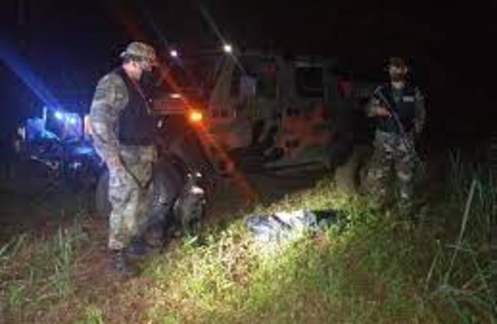 Efectivos de Prefectura Naval secuestraron droga en Eldorado